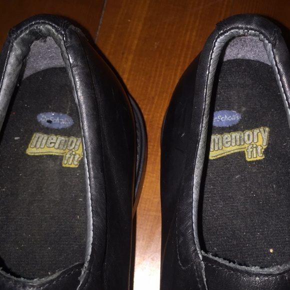 DR SCHOOLS MEN’S  REMY MEMORY FIT BLACK DRESS SHOES SIZE 10 - Picture 7 of 12